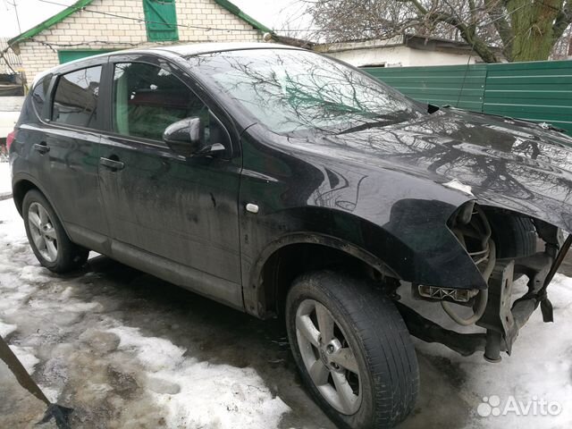 Разбор Nissan Qashqai 2008 Разбор Nissan Qashqai 2008