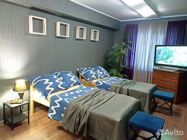 

2-к. квартира, 44 м², 3 кровати