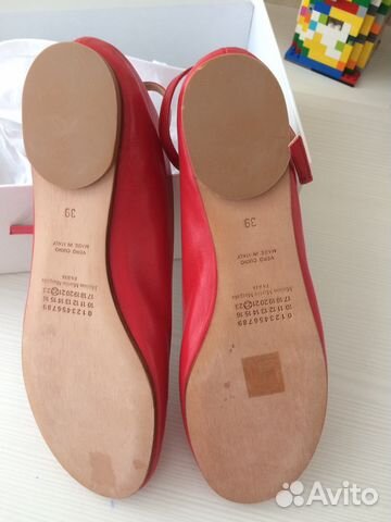 Балетки Maison Martin Margiela новые