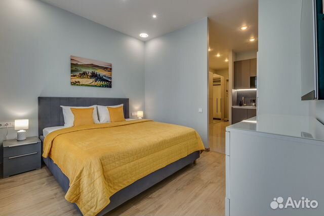 

Квартира-студия, 32 м², 1 кровать