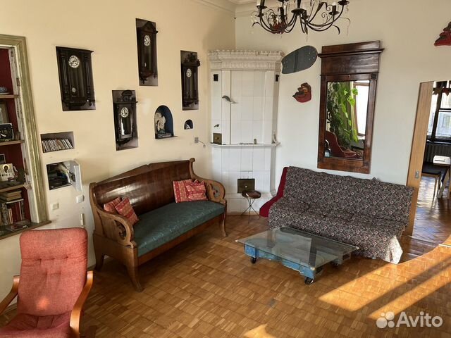 

3-к. квартира, 100 м², 4 кровати