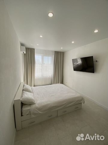 

1-к. квартира, 44 м², 1 кровать