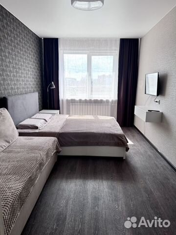 

1-к. квартира, 38 м², 4 кровати