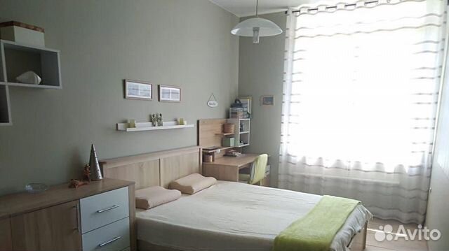 

1-к. квартира, 36 м², 2 кровати