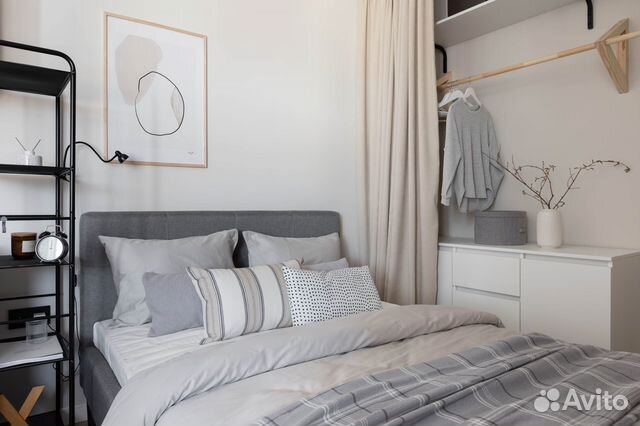 

1-к. квартира, 18 м², 1 кровать