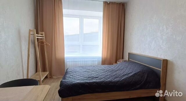 

Квартира-студия, 15 м², 1 кровать