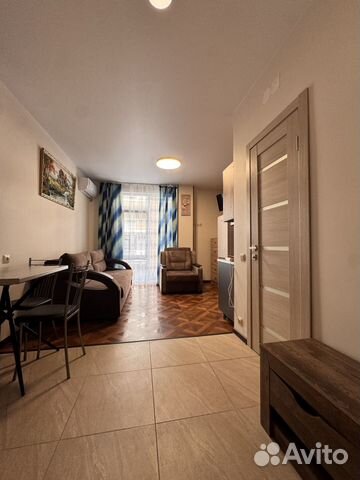 

Квартира-студия, 26 м², 2 кровати