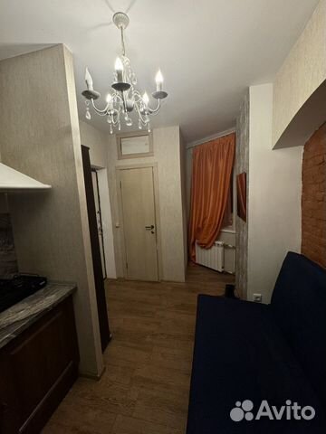

Квартира-студия, 20 м², 1 кровать