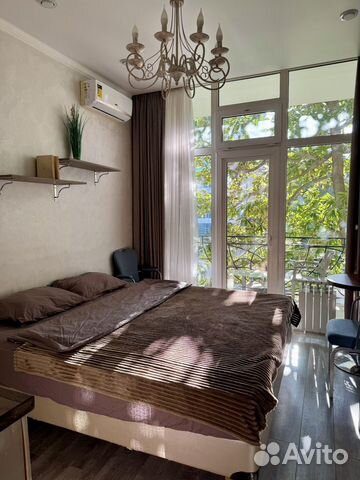 

Квартира-студия, 25 м², 1 кровать
