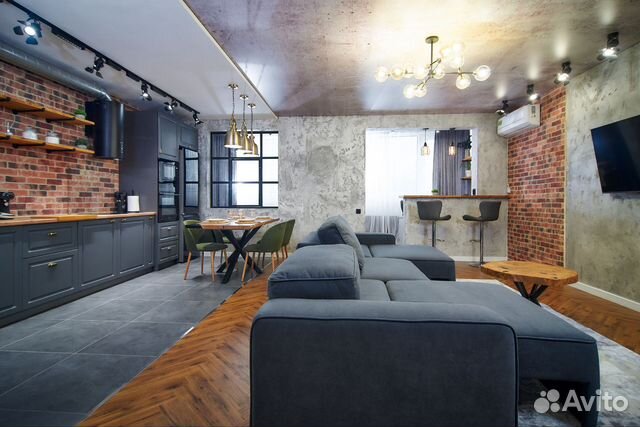 

Квартира-студия, 72 м², 2 кровати