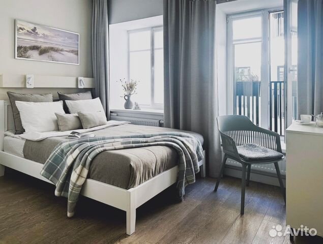 

Квартира-студия, 22 м², 2 кровати