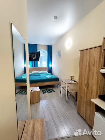 

Квартира-студия, 14 м², 1 кровать
