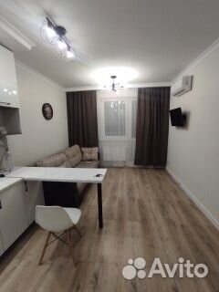 

Квартира-студия, 30 м², 1 кровать