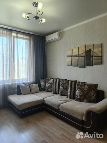 

1-к. квартира, 33 м², 2 кровати