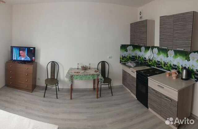 

Квартира-студия, 24 м², 1 кровать