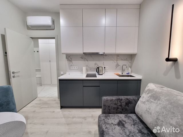 

1-к. квартира, 42 м², 3 кровати