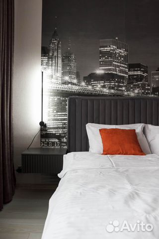 

1-к. квартира, 35 м², 1 кровать