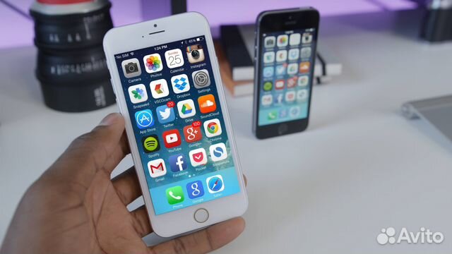 iPhone 6 16GB Space Gray A1580 Гарантия