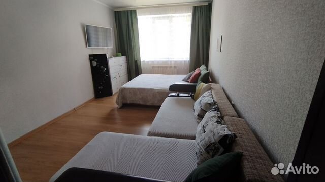 

1-к. квартира, 37,8 м², 3 кровати