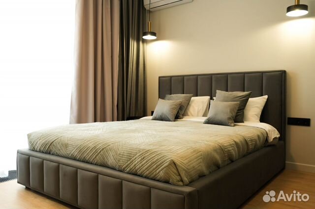 

Квартира-студия, 35 м², 1 кровать