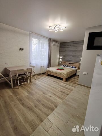 

Квартира-студия, 25 м², 2 кровати
