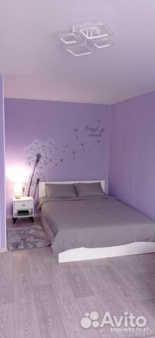 

1-к. квартира, 32 м², 3 кровати