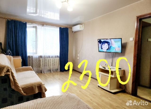 

1-к. квартира, 30 м², 2 кровати