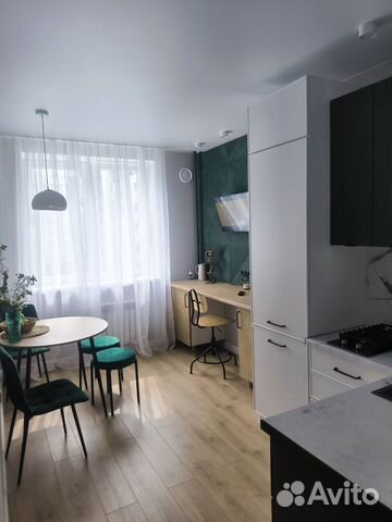 

1-к. квартира, 33 м², 2 кровати