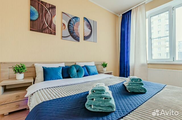 

2-к. квартира, 69,9 м², 3 кровати
