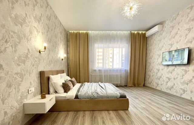 

1-к. квартира, 45 м², 2 кровати