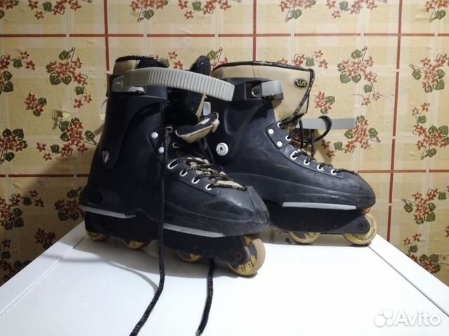 Ролики агрессивные в идеальном состоянии