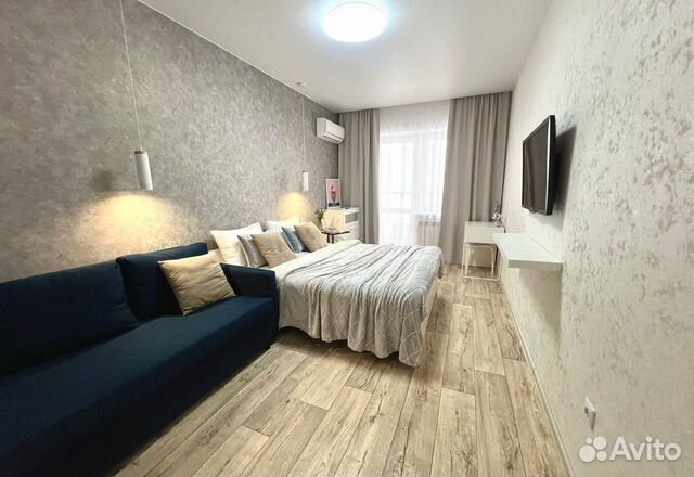 

1-к. квартира, 40 м², 2 кровати
