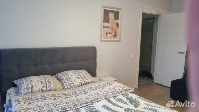 

1-к. квартира, 32 м², 2 кровати