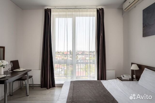 

Квартира-студия, 24 м², 1 кровать