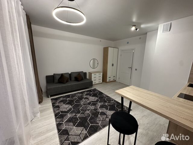 

Квартира-студия, 25 м², 1 кровать