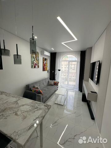 

1-к. квартира, 36,8 м², 2 кровати
