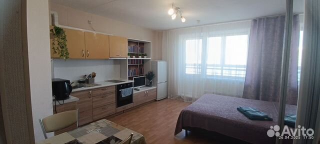 

Квартира-студия, 24 м², 1 кровать