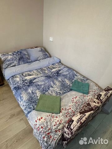 

1-к. квартира, 30 м², 2 кровати