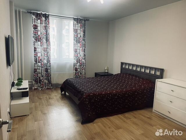 

1-к. квартира, 40 м², 1 кровать