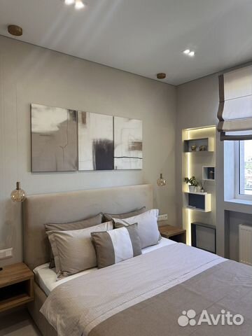 

1-к. квартира, 40 м², 2 кровати