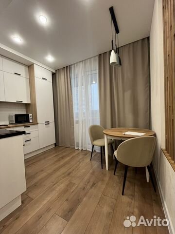 

1-к. квартира, 40 м², 1 кровать