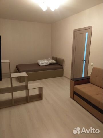 

1-к. квартира, 34,9 м², 2 кровати
