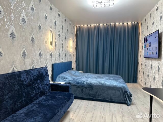 

1-к. квартира, 42 м², 3 кровати