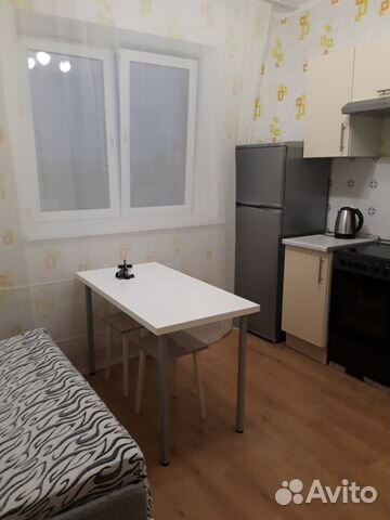 1-к квартира, 40 м², 10/17 эт.