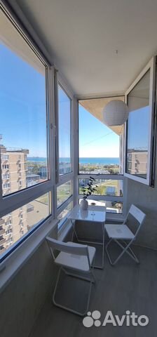 

Квартира-студия, 33 м², 4 кровати