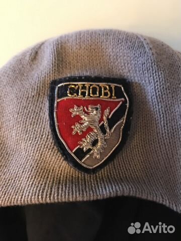 Шапка шлем Chobi демисезонный
