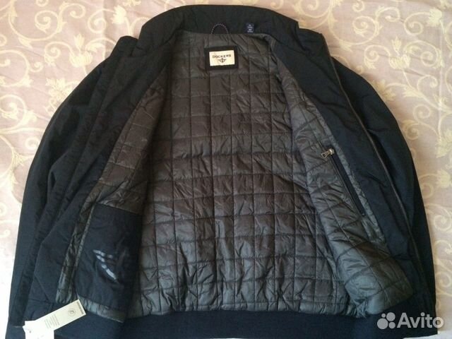 Куртка бомбер Dockers (Levis) из США (р.52/XL)