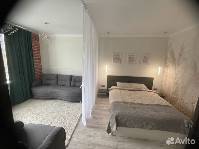 

1-к. квартира, 37 м², 3 кровати