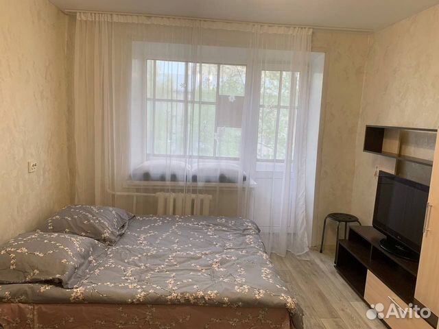 

1-к. квартира, 21 м², 2 кровати