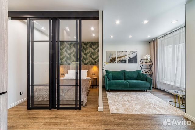 

1-к. квартира, 48 м², 2 кровати